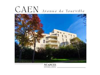Vente Appartement 3 piècesCaen