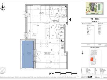 Vente appartement 3 pièces Vente appartement 3 pièces