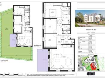 Vente appartement 4 pièces Vente appartement 4 pièces