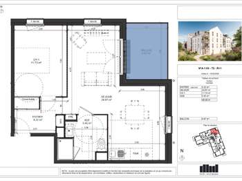 Vente appartement 2 pièces Vente appartement 2 pièces