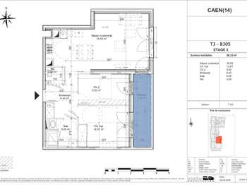 Vente appartement 3 pièces Vente appartement 3 pièces