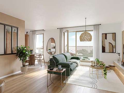 Vente appartement 1 pièce Caen 14