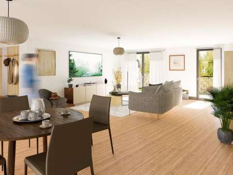 Vente appartement 3 pièces Caen Bas Venoix - St Ouen 14