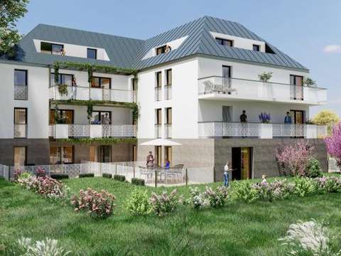 Vente appartement 1 pièce Caen Bas Venoix - St Ouen 14