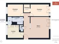 Vente appartement 3 pièces Vente appartement 3 pièces