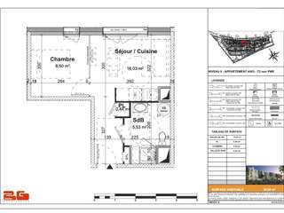 Vente appartement 2 pièces