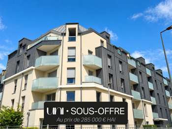 Vente Appartement 3 piècesCaen Bas Venoix - St Ouen