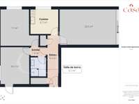 Vente appartement 3 pièces