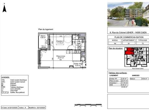 Vente appartement 2 pièces