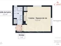 Vente appartement 1 pièce Vente appartement 1 pièce