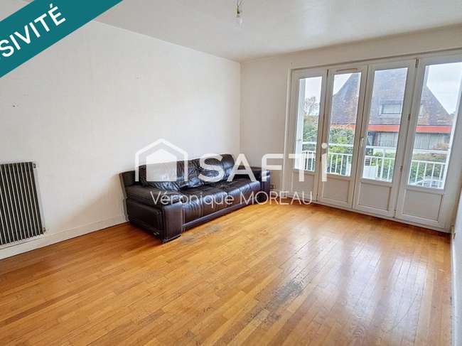 Appartement 3 pièces 60 m² · à Caen · 60 m² · 178 500 €