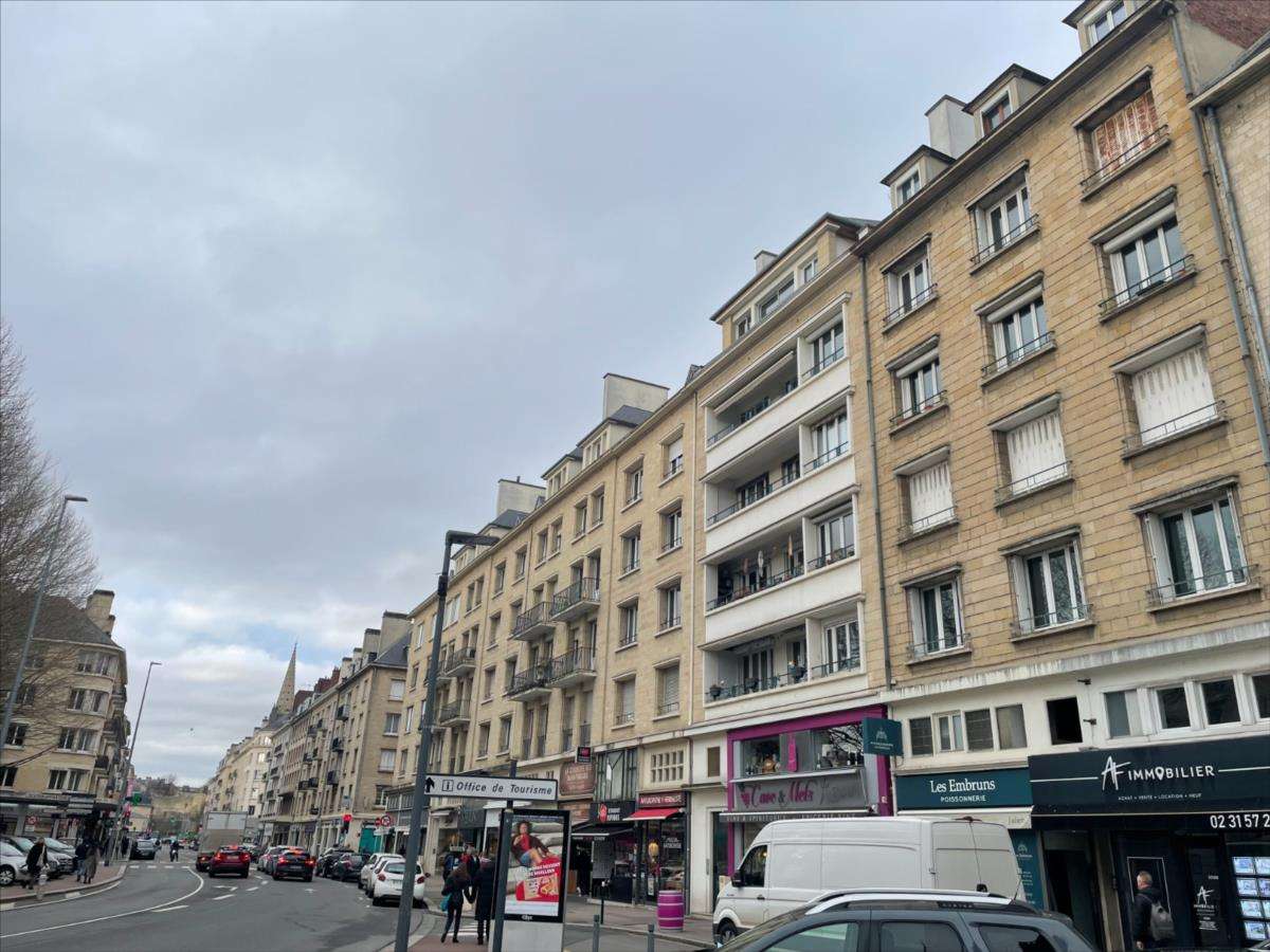 Vente Appartement 4 pièces à Caen Centre Ancien (14000) : à vendre 4
