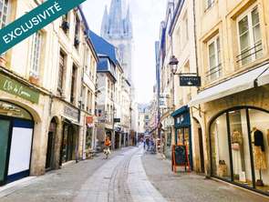 Vente Appartement 4 piècesCaen Centre Ancien