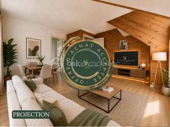 Vente Appartement 2 piècesCaen Centre Ancien