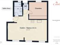 Vente appartement 2 pièces Vente appartement 2 pièces