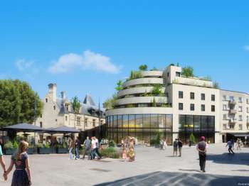 Vente appartement 4 pièces Caen Centre Ancien 14