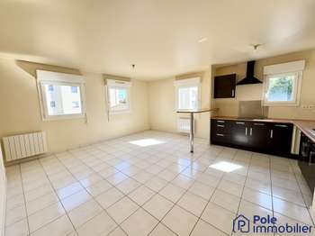 Vente Appartement 3 piècesCaen Chemin Vert