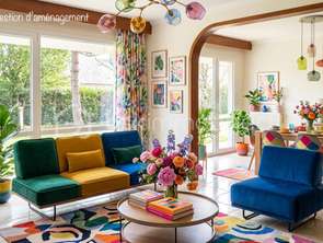 Vente Appartement 5 piècesCaen Chemin Vert