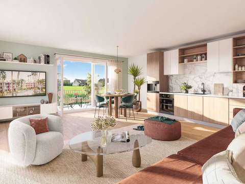 Vente appartement 3 pièces Caen Hastings - Verte Vallée 14