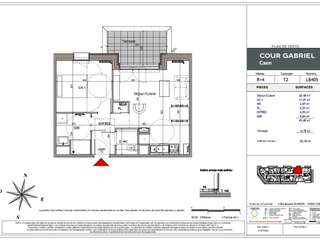Vente appartement 2 pièces