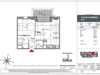 Vente appartement 2 pièces