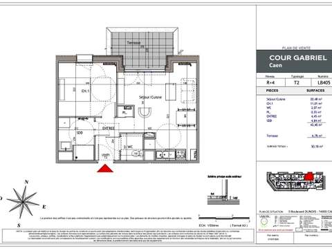 Vente appartement 2 pièces