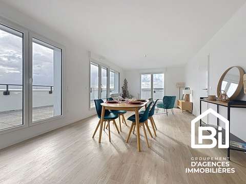 Vente appartement 4 pièces