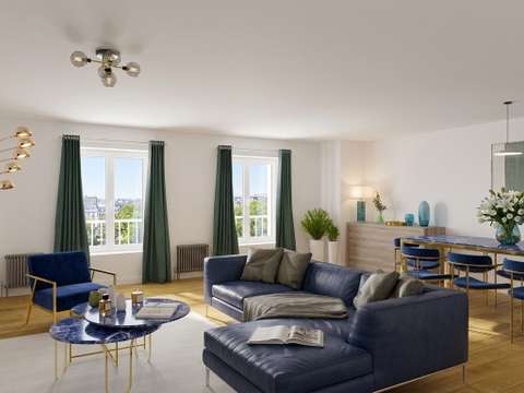 Vente appartement 4 pièces Caen Hastings - Verte Vallée 14