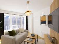 Vente appartement 2 pièces