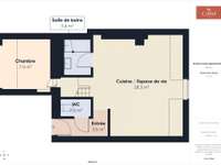 Vente appartement 3 pièces