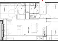 Vente appartement 4 pièces