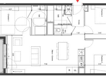 Vente appartement 4 pièces