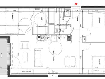 Vente appartement 4 pièces