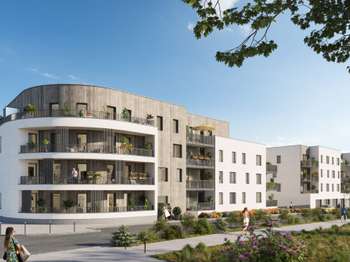 Vente Appartement 3 piècesCaen Hastings - Verte Vallée