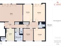 Vente appartement 6 pièces