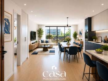 Vente Appartement 4 piècesCaen Hastings - Verte Vallée