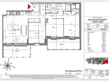 Vente appartement 4 pièces