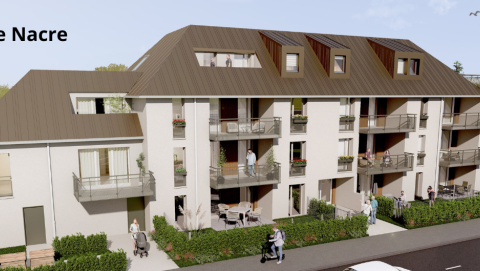 Vente appartement 4 pièces