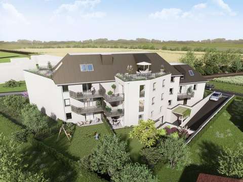 Vente appartement 3 pièces Caen La Folie - Couvrechef 14