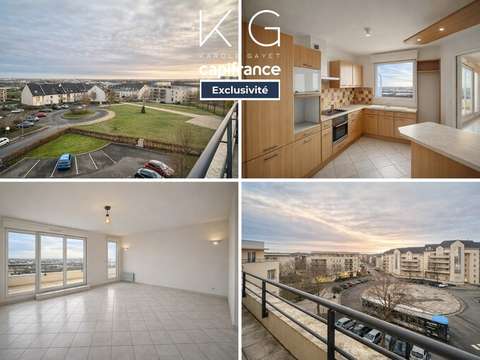 Vente appartement 3 pièces Caen La Folie - Couvrechef 14