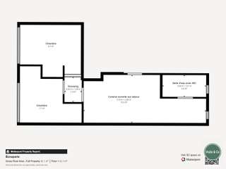 Vente appartement 3 pièces