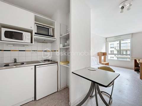 Vente appartement 1 pièce
