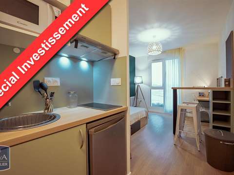 Vente appartement 1 pièce Caen La Folie - Couvrechef 14