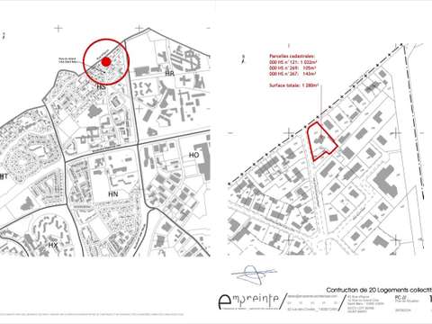 Vente appartement 2 pièces