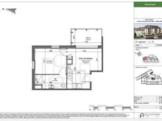 Vente appartement 2 pièces