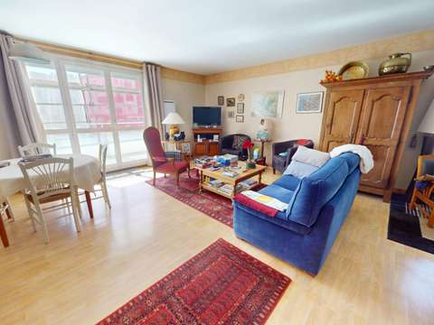 Vente appartement 4 pièces Caen La Folie - Couvrechef 14