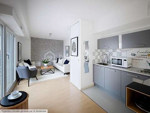 Vente appartement 1 pièce