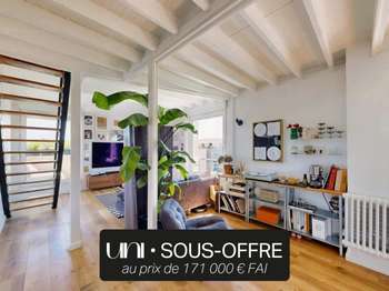 Vente appartement 2 pièces Caen La Folie - Couvrechef 14