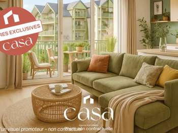 Vente Appartement 3 piècesCaen La Folie - Couvrechef