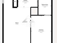 Vente appartement 2 pièces Vente appartement 2 pièces